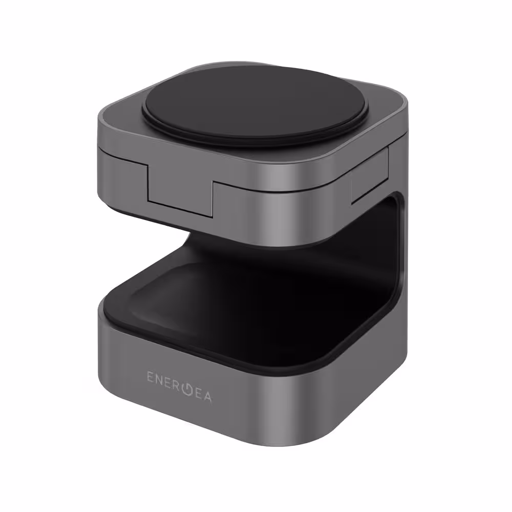 شارژر و استند Energea مدل MagCube 3-in-1 Wireless Charger