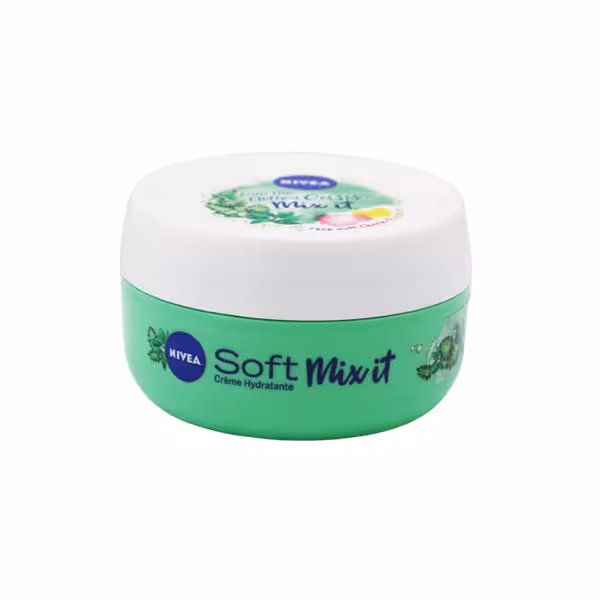 کرم مرطوب کننده نیوآ مدل Soft Mix It حاوی روغن جوجوبا 100 میل