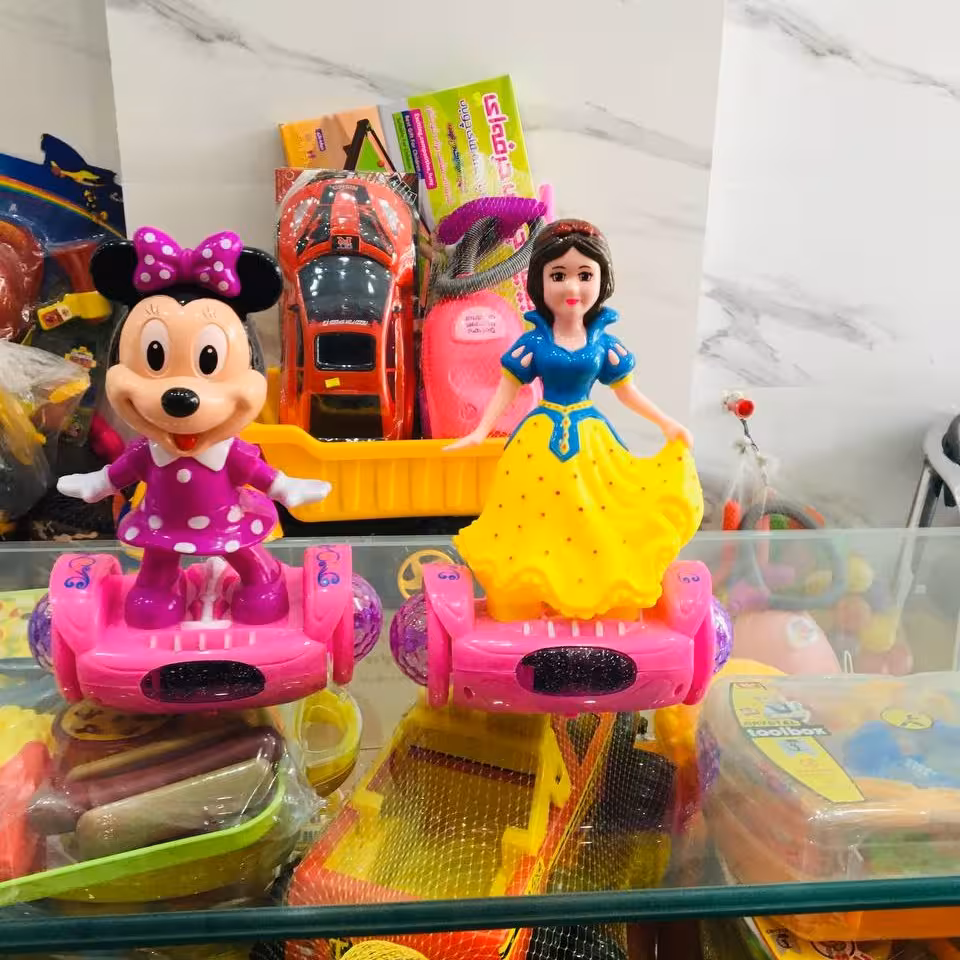 عروسک ربات پرنسس موزیکال حرکتی چراغ دار 