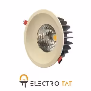 چراغ سقفی توکار COB واترپروف 15 وات 4M