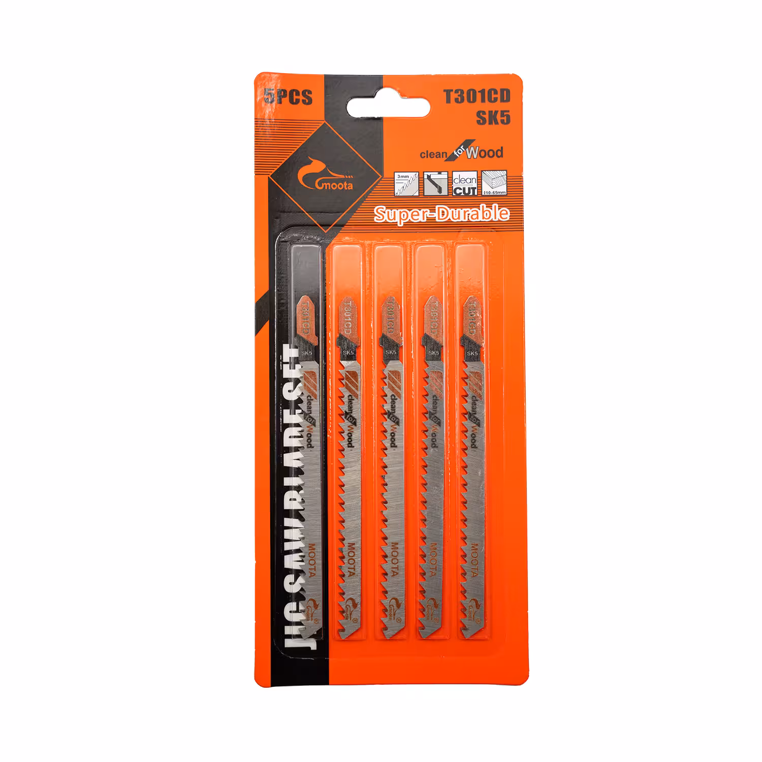 تیغ اره عمودبر MDF بلند موتا (T301CD) مدل MO170006