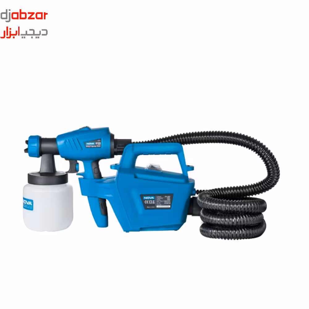 پیستوله خرطومی برقی 650 وات نووا مدل 2742