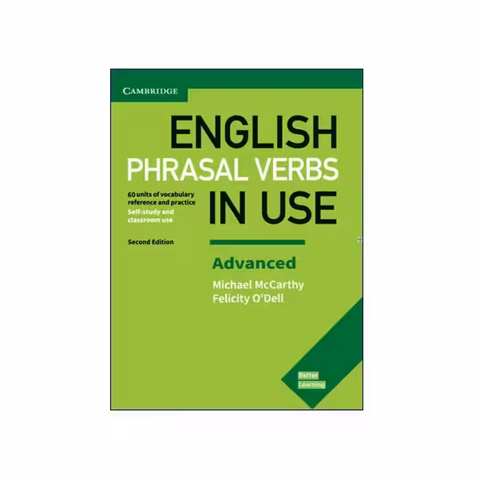 English Phrasal Verb in Use 2nd Edition Advanced