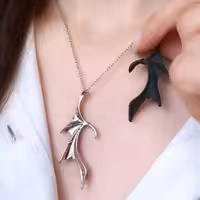 ست گردنبند دراگون کاپلی مگنتی کد451