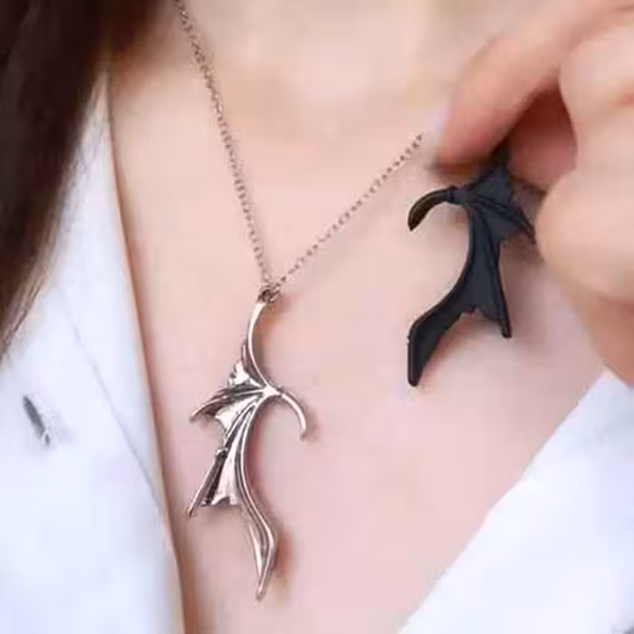 ست گردنبند دراگون کاپلی مگنتی کد451