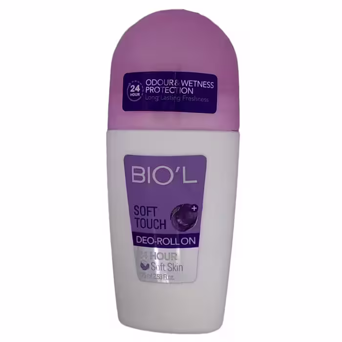 مام رول ضد تعریق زنانه سافت تاچ بیول(BIOL)- 75میلی لیتر soft Touch deo mum roll BIOL75 mil