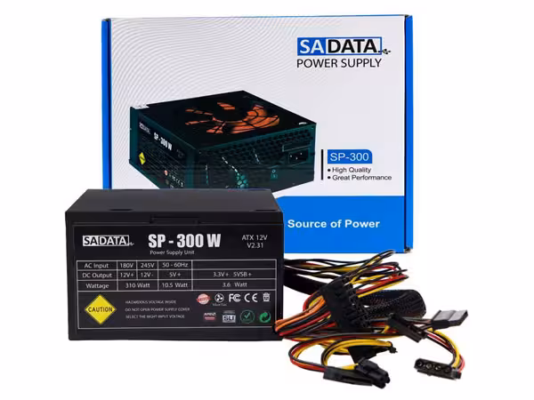 پاور سادیتا SADATA SP-300   کابل برق