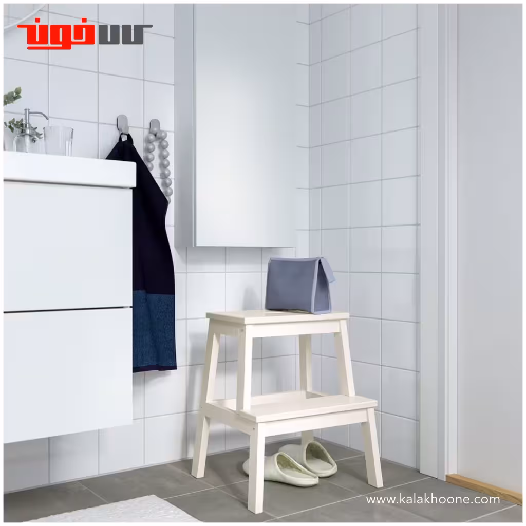 چهار پایه چوبی ایکیا مدل BEKVAM