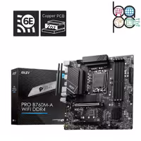 مادربرد MSI PRO B760M-A WIFI DDR4