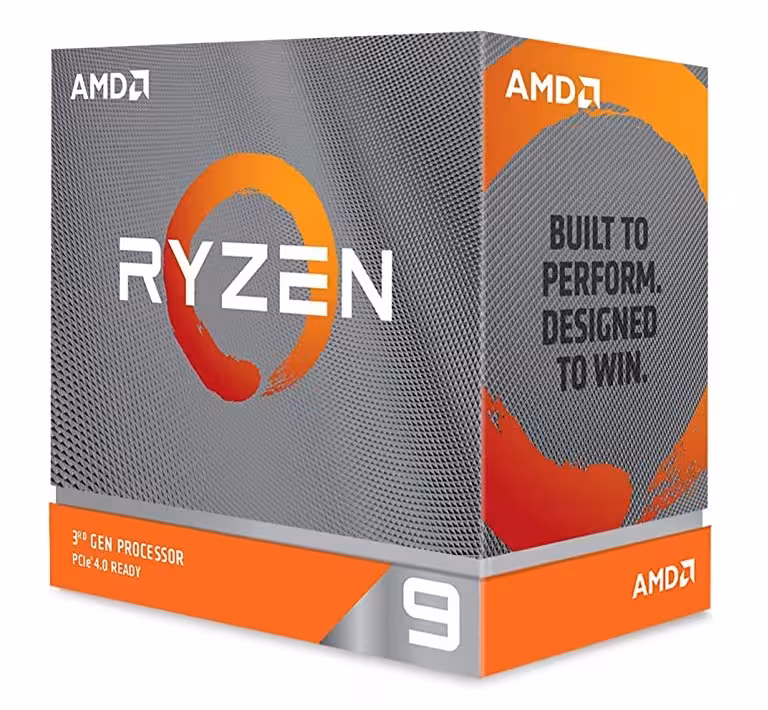 سی پی یو ای ام دی مدل رایزن Ryzen 9 3900XT با فرکانس 3.8 گیگاهرتز