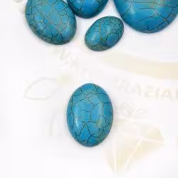 سنگ فیروزه تخت سایز1/8*2/5 کد65