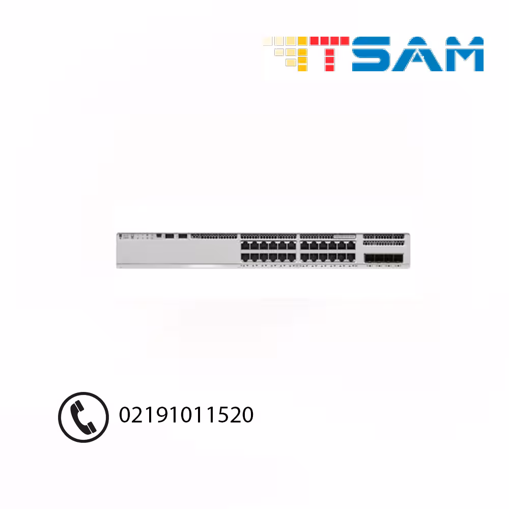 سوئیچ سیسکو Cisco C9200L-24PXG-4X-E