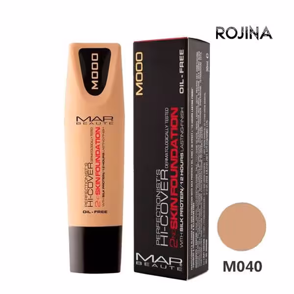 کرم پودر فاقد چربی مپ M040