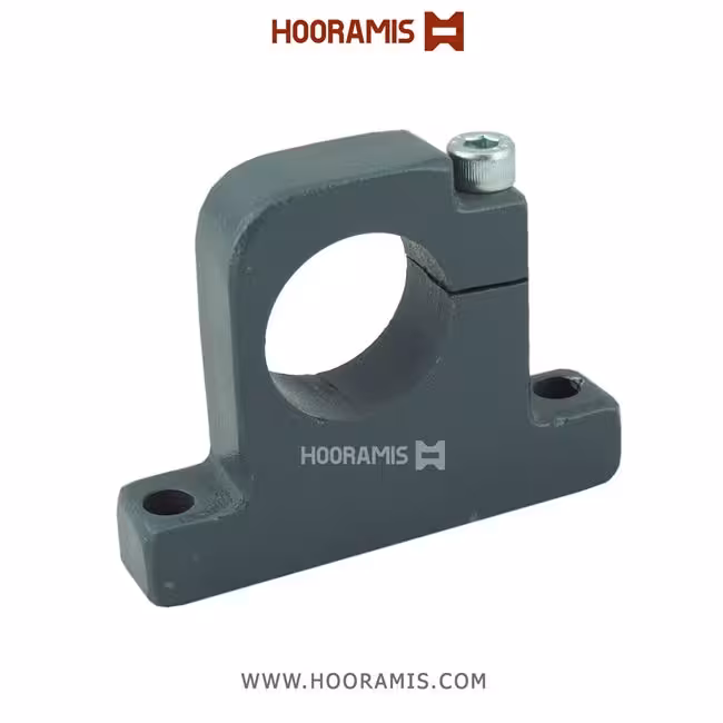 پایه نگه دارنده ثابت جک استوانه ای