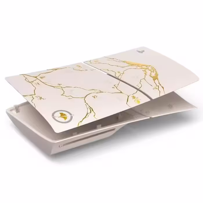 PlayStation 5 Console Covers – Ghost of Yotei Gold Limited