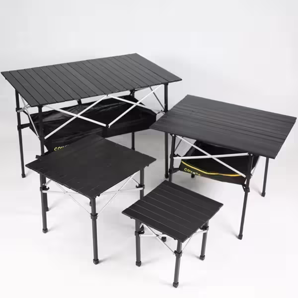 میز آلومینیومی تاشو سایز مدیوم کایوت