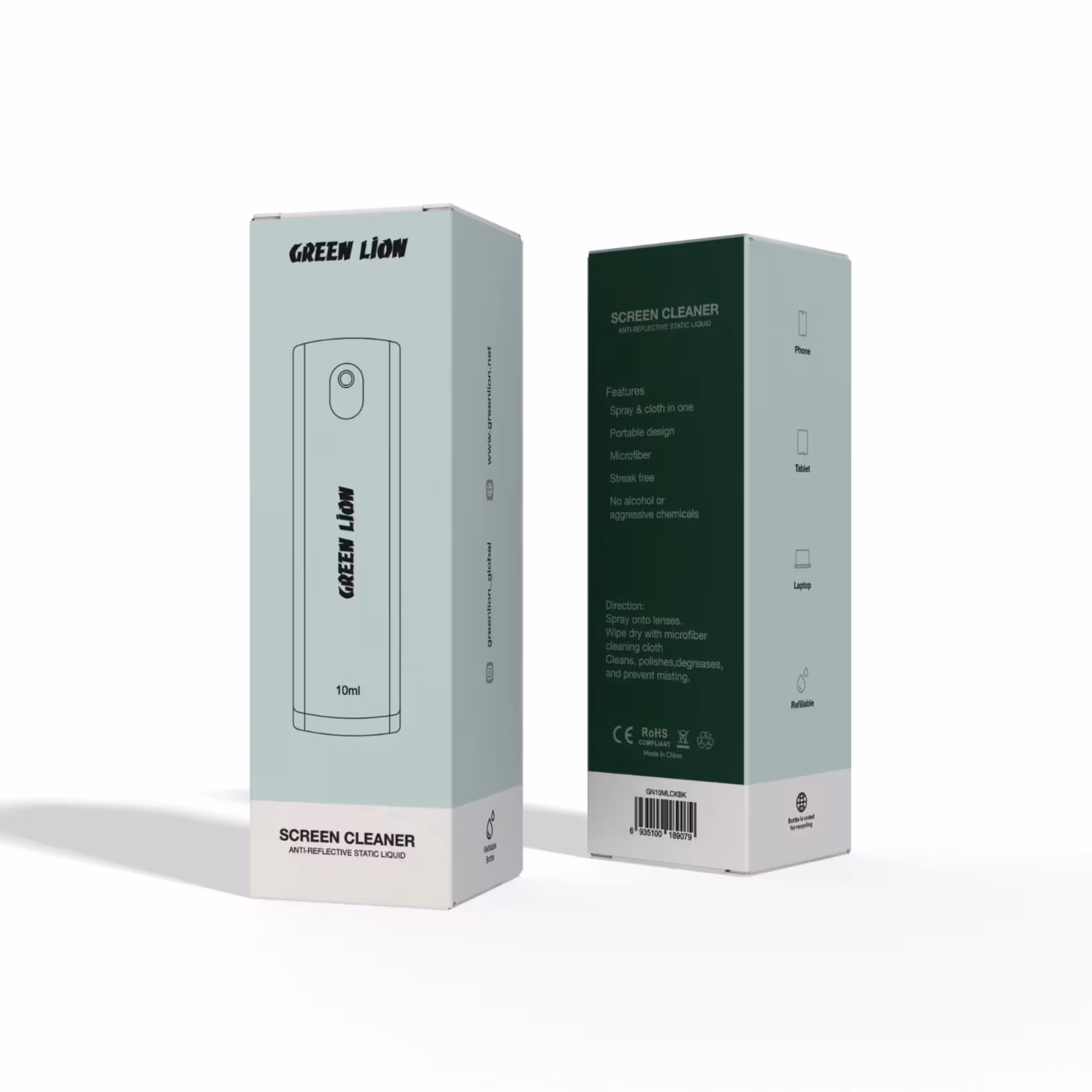 پاک کننده صفحه نمایش گرین Green lion Screen Cleaner
