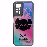 قاب فانتزی طرح دار بالشتی طرح Kawsمناسب برای Xiaomi Note11 Pro-4G-کد1172