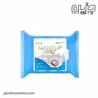 دستمال مرطوب آرایشی عصاره نارگیل میکاپ رز