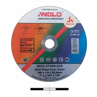 دیسک برش استیل 180 میلیمتر Anglo