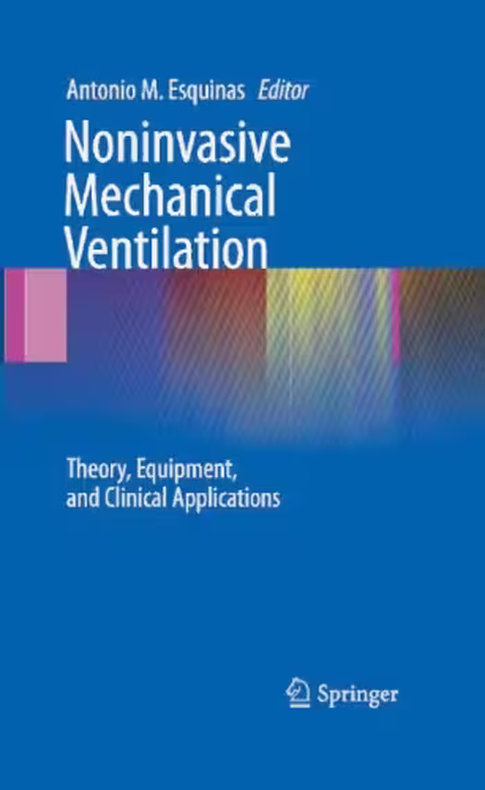 خرید و دانلود نسخه کامل کتاب Noninvasive Mechanical Ventilation