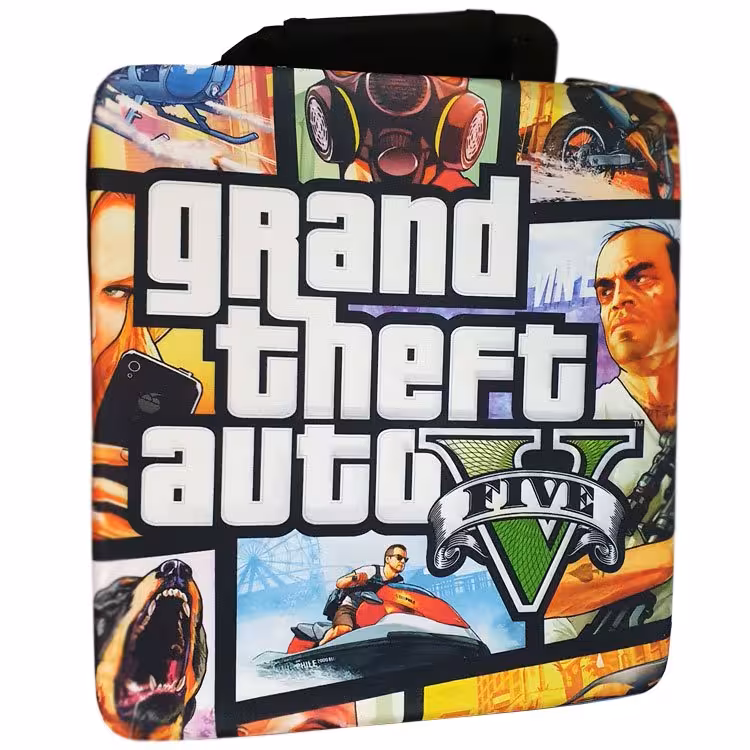 کیف حمل پلی استیشن 4 طرح GTA V