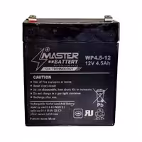 باتری 12 ولت 4.5 آمپر-MASTER