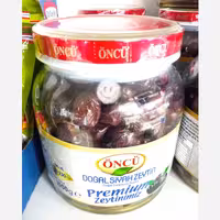 زیتون سیاه چروک روغنی اونجو یک کیلو محصول ترکیه | amazonchi