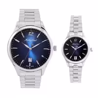 ساعت مچی ست زنانه و مردانه متی تیسوت کد D411MABU-H411MABU