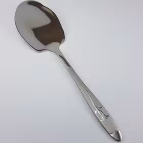 کفگیر استیل میخک