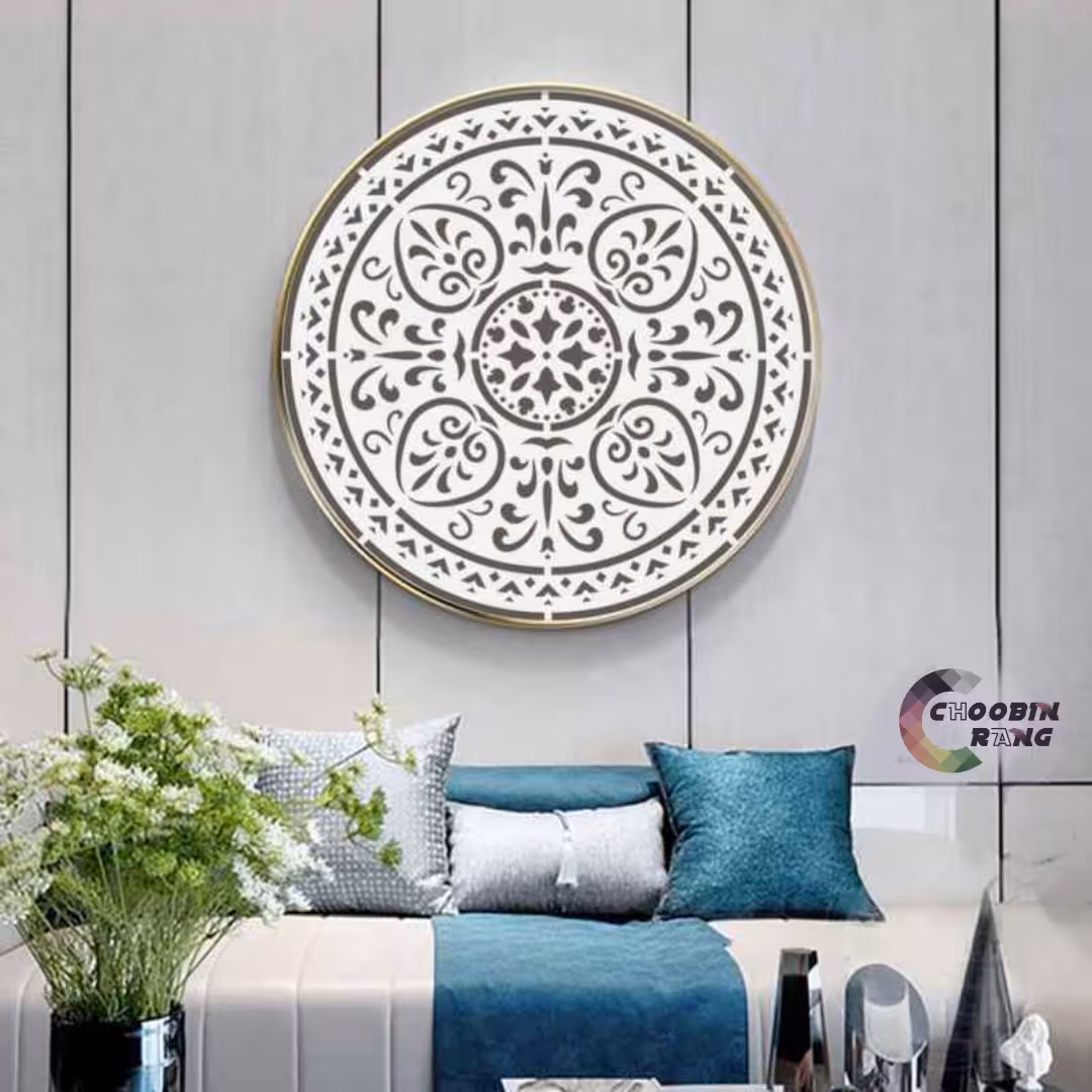 شابلون دیواری 1431 (قطر 37)