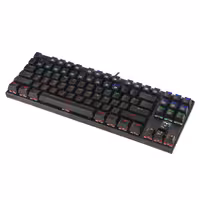 کیبورد مخصوص بازی تی-دگر مدل  T-dagger Corvette T-TGK302 Red Switch