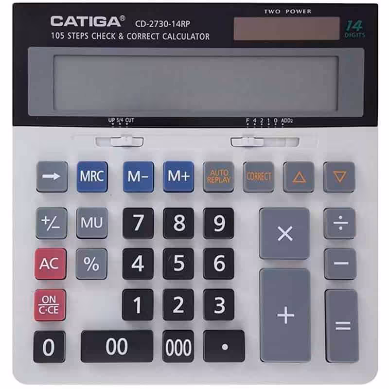 ماشین حساب کاتیگا Catiga CD-2730-14RP