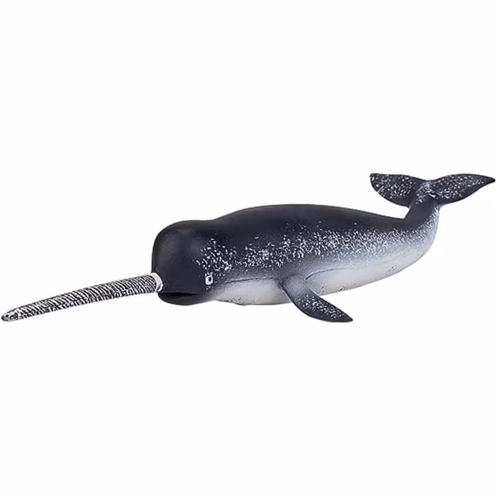 فیگور نهنگ تک شاخ MOJO narwhal 387354