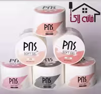 بیلدر ژل کاشت ناخن 30 گرمی سافت ناخن پی ان اس Pns، سری BG، مناسب برای استحکام و فرم دهی ناخن