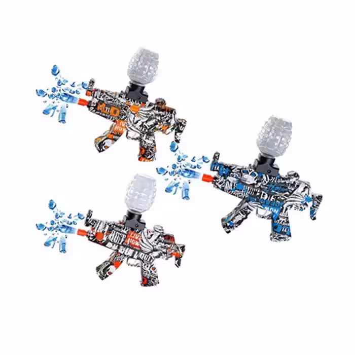 تفنگ رگباری تیر ژله ای باتری شارژی ZH 806 B