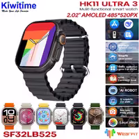 ساعت هوشمند HK مدل HK11 Ultra 3 سایز 49 میلیمتر