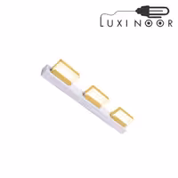 چراغ دیواری بالا آینه و بالا تابلو روشا کد A48 سفید