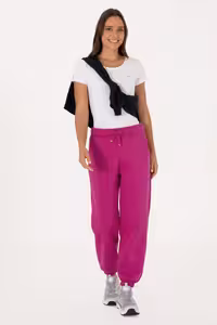 شلوار راحتی زنانه صورتی روشن یو اس پولو