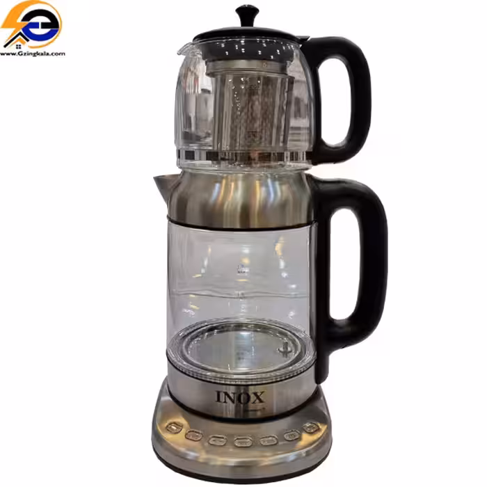چای ساز برقی اینوکس مدل NX-12TD