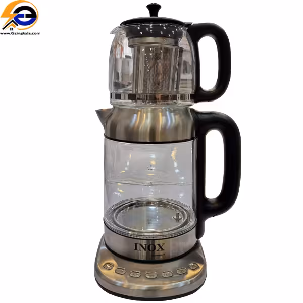 چای ساز برقی اینوکس مدل NX-12TD