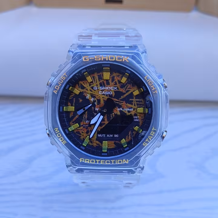 ساعت جی شاک دو زمانه اسپرت