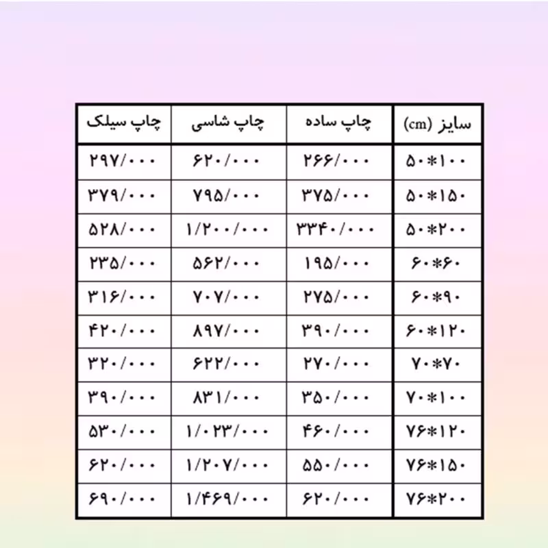 چاپ عکس 30 در 50 چاپ شاسی