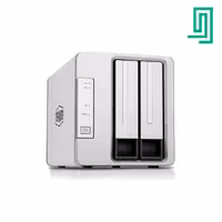 TerraMaster F2-210 2Bay Home NAS Quad-Core 1GB 1GbE