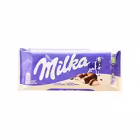 شکلات تخته ای سفید حبابی 95 گرمی ملیکا Milka