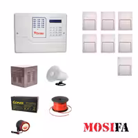 پکیج دزدگیر اماکن پایرونیکس PY_F7