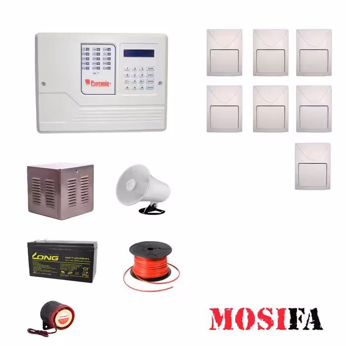 پکیج دزدگیر اماکن پایرونیکس PY_F7