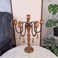 آباژور رومیزی نئوکلاسیک رایکا INR08