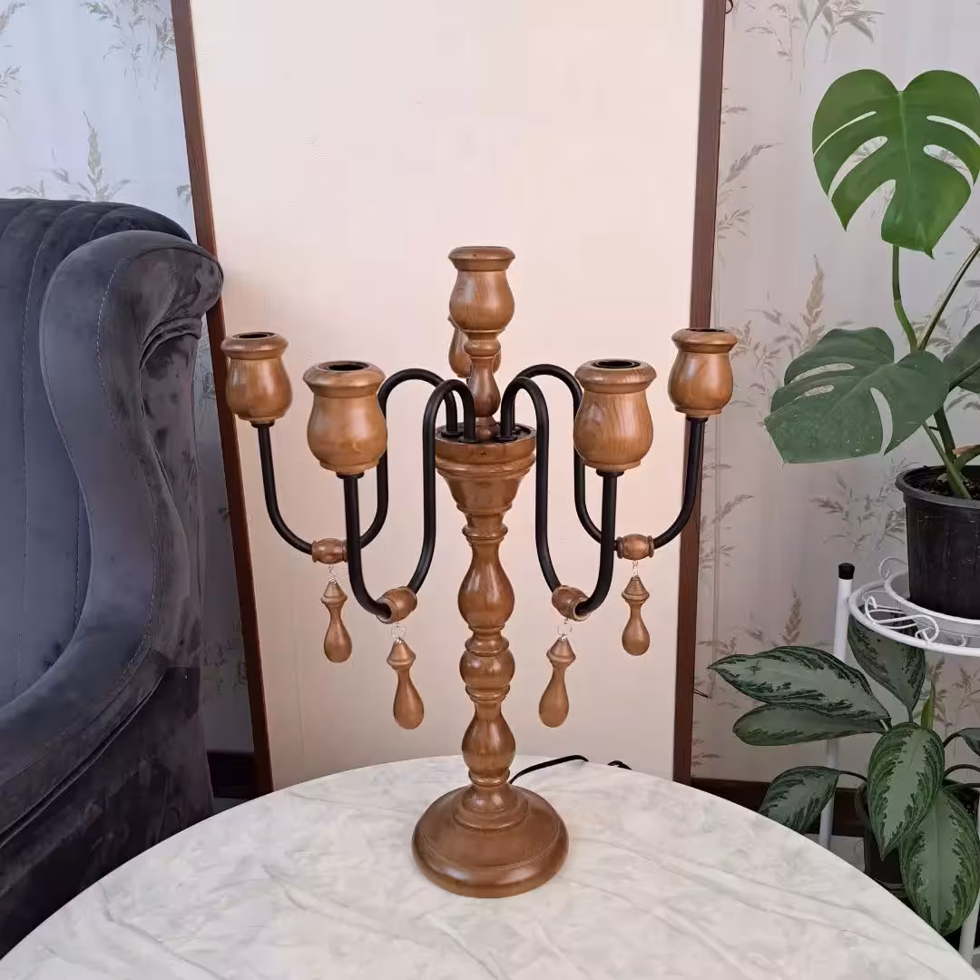 آباژور رومیزی نئوکلاسیک رایکا INR08