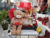 باکس لاکچری عروسک روسی و تدی